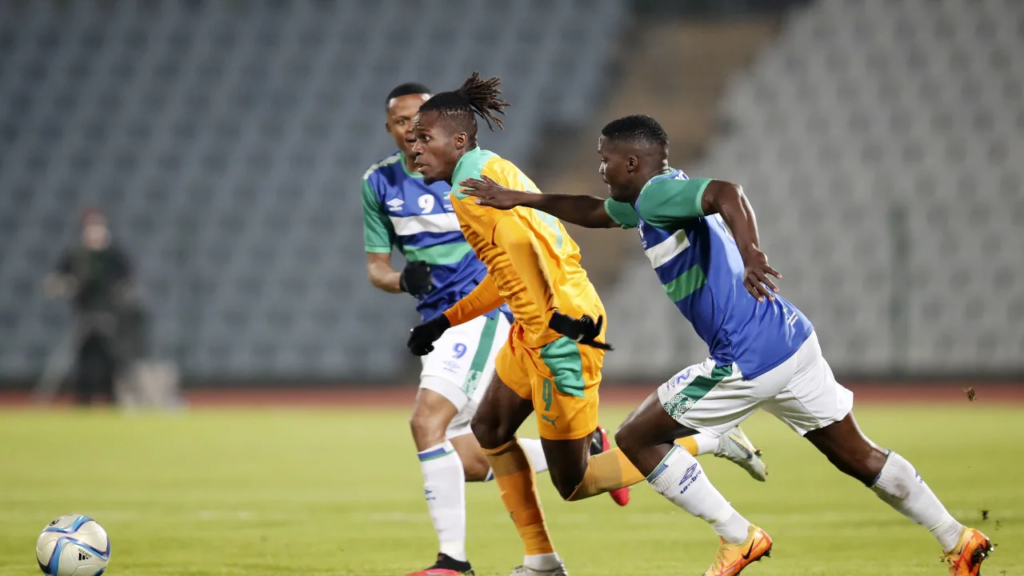 Brave Lesotho frustrate Cote d'Ivoire in AFCON qualifier