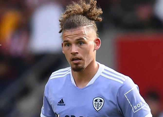 Man City ‘willing to pay up to £60m for Kalvin Phillips’ as Leeds face battle to hold onto England international