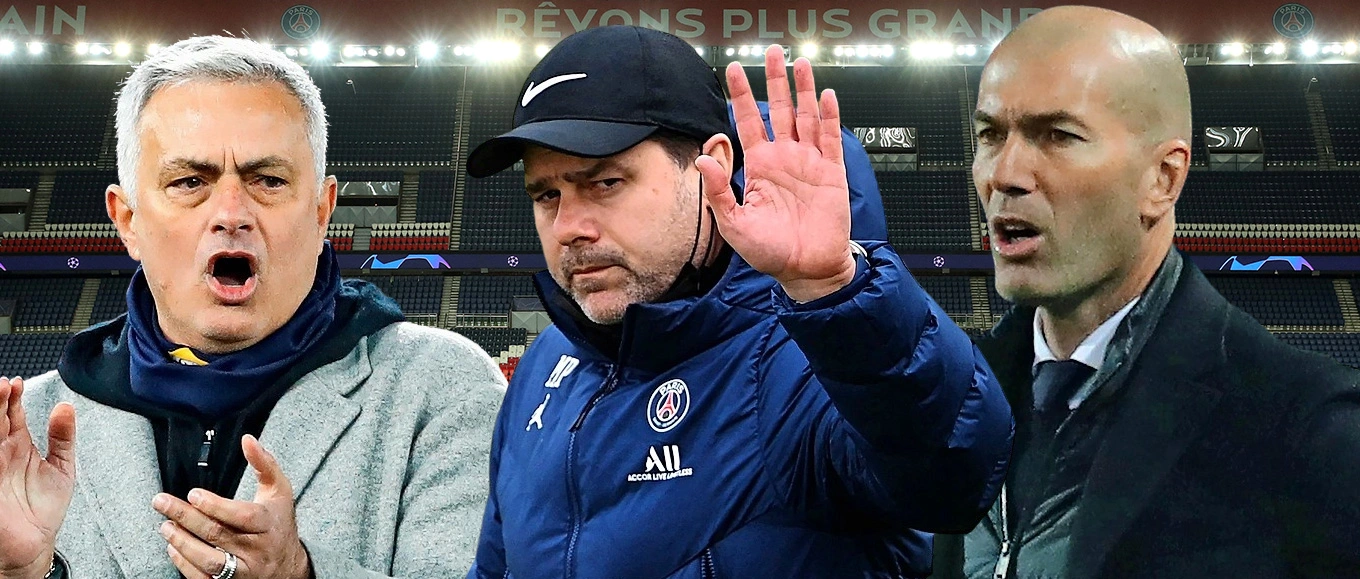 PSG agree to terminate Mauricio Pochettino’s contract after showdown talks with Zidane and Mourinho favourites for job