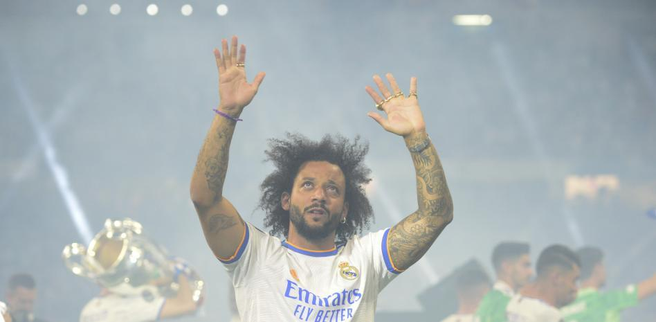 Goodbye to Marcelo, legend of Real Madrid