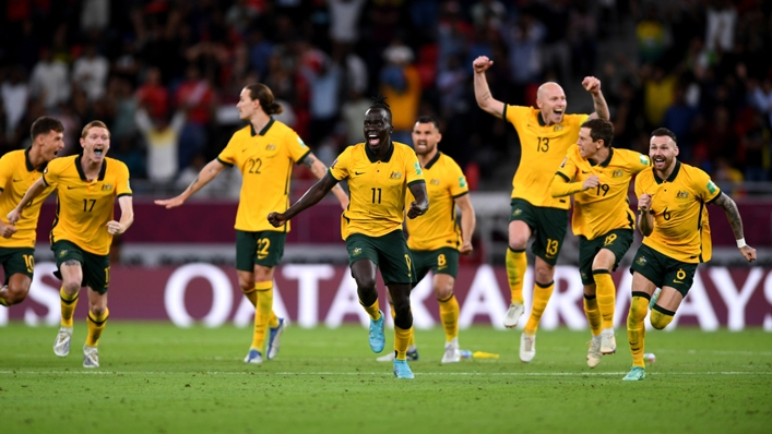 Australia 0-0 Peru (aet, 5-4 pens): Socceroos qualify for World Cup
