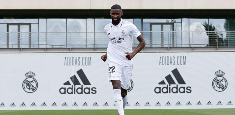 Rüdiger lands on his feet in Real Madrid