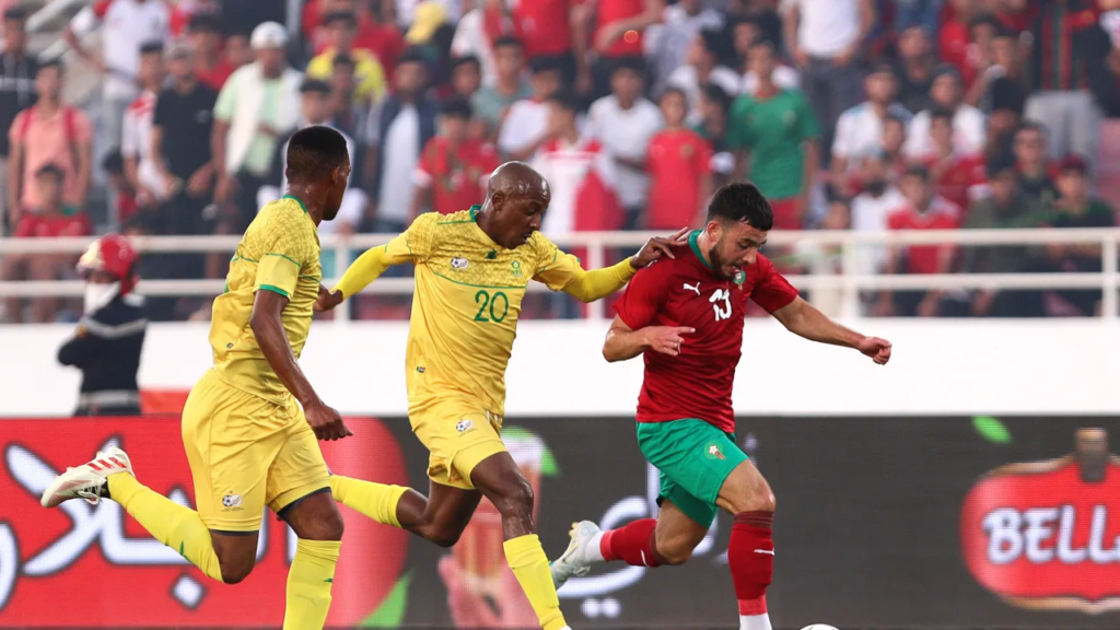 Super sub El Kaabi earns Morocco late win over South Africa