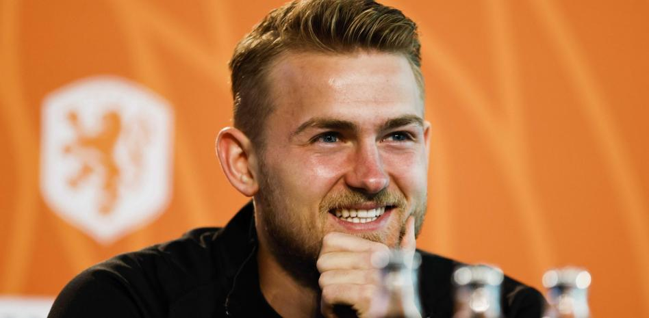 Juventus is no longer ruling out the possibility of selling De Ligt.