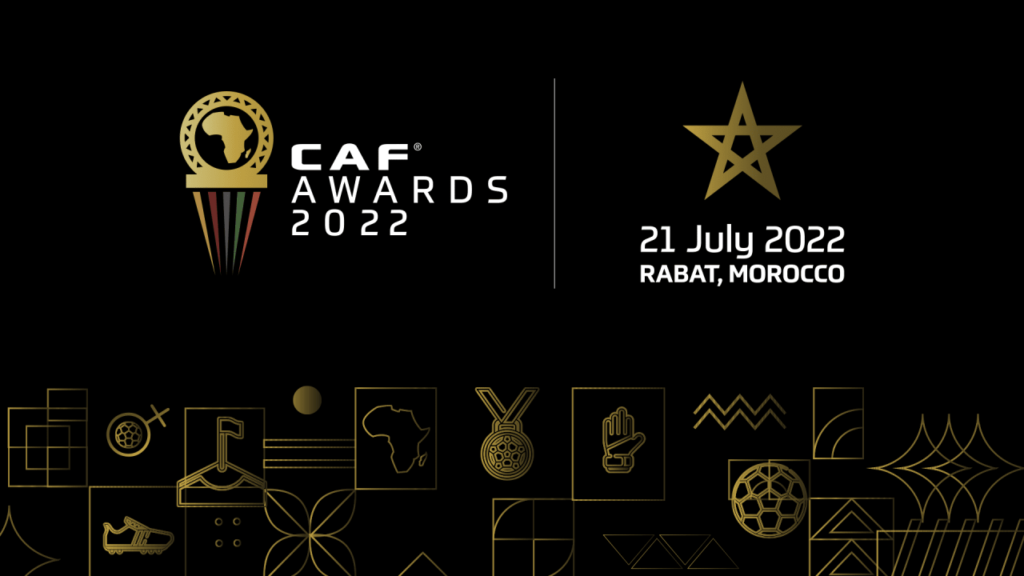 CAF release star-studded final shortlist for CAF Awards 2022