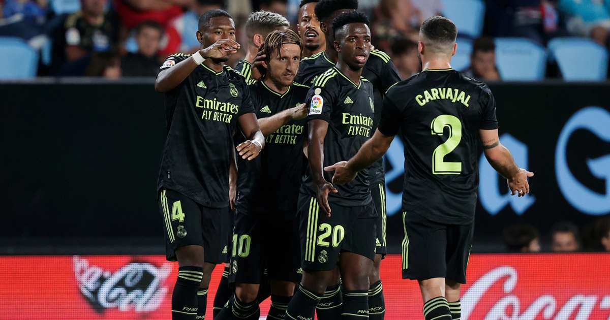 Celta Vigo 1-4 Real Madrid: Modric scores stunner in rampant Blancos victory