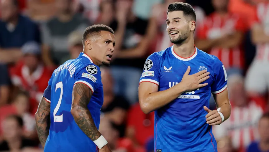 PSV 0-1 Rangers (agg 2-3): Visitors book place in group stage of the Champions League