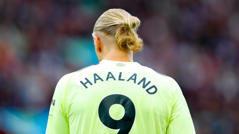 Erling Haaland named Premier League Player of the Month