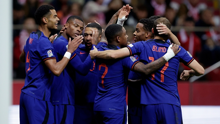 Poland 0-2 Netherlands: Gakpo and Bergwijn keep the Dutch in contention for the Nations League Finals