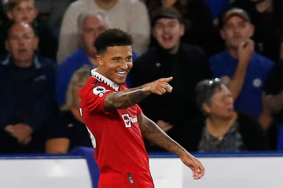 Leicester City 0-1 Manchester United: Sancho makes it three in a row for Ten Hag