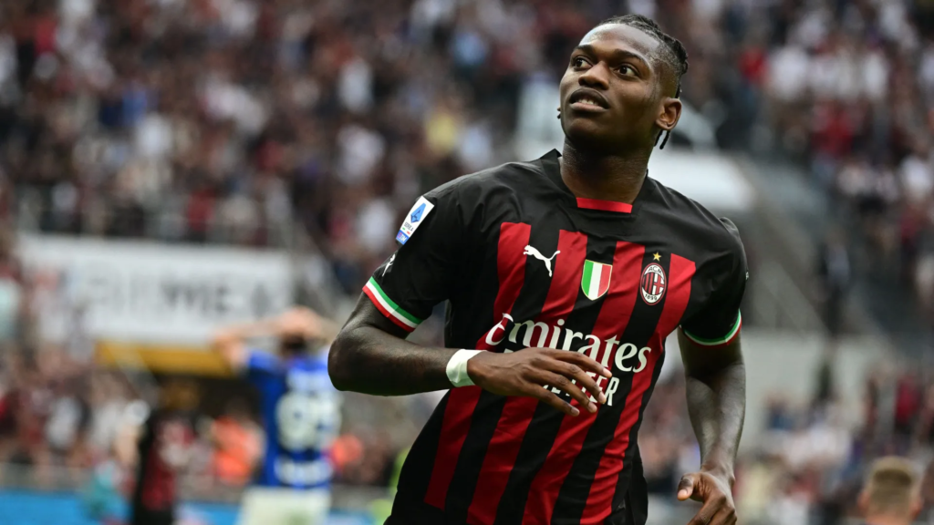 Milan 3-2 Inter: Rafael Leao joins 100 club in style with Derby della Madonnina double