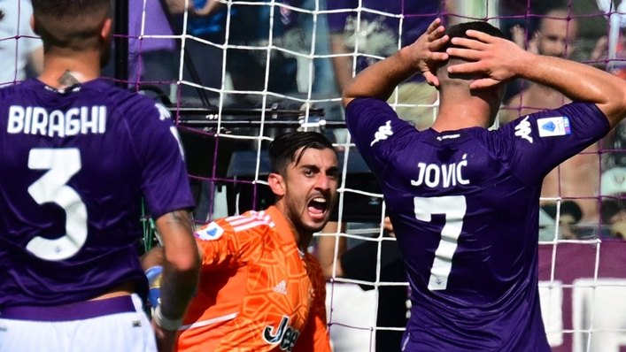 Fiorentina 1-1 Juventus: Milik's goal and Perin's penalty save keep the Bianconeri unbeaten.