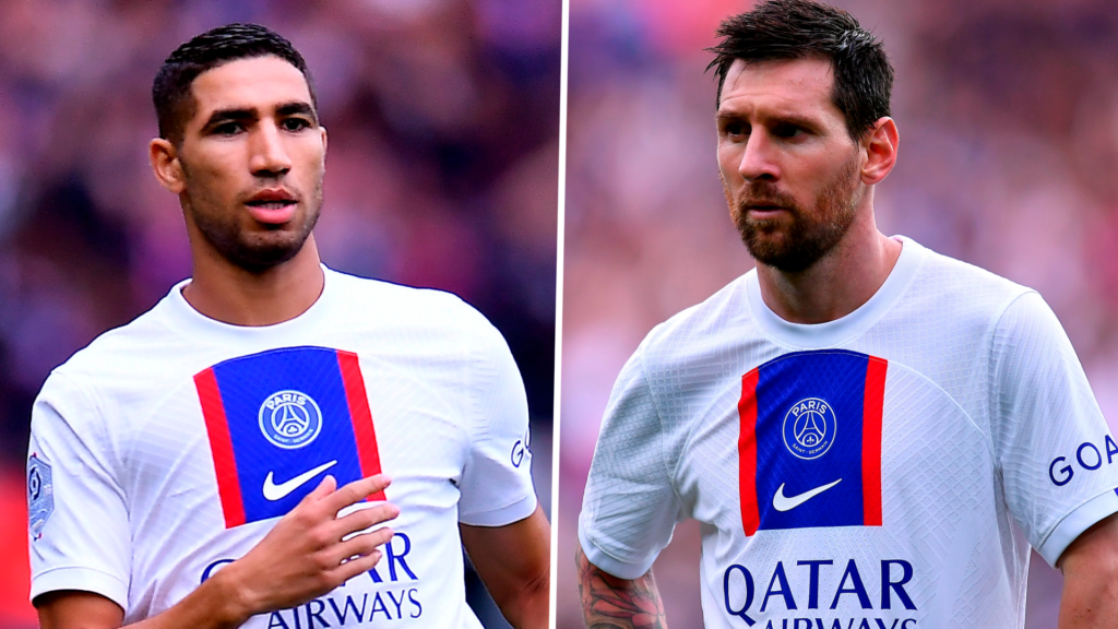 Messi's decision-making 'not a problem' for PSG team-mate Hakimi