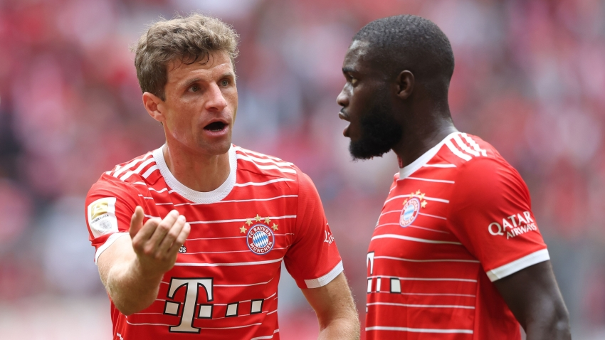 Muller says Bayern 'must take a look at ourselves' after Stuttgart late show