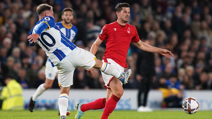 Brighton 0-0 Nottingham Forest: A goalless draw leaves the Seagulls frustrated.