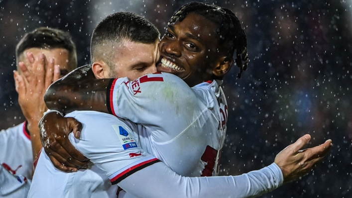 Empoli 1-3 AC Milan: Late goals from Ballo-Toure and Leao put the Rossoneri back on track.