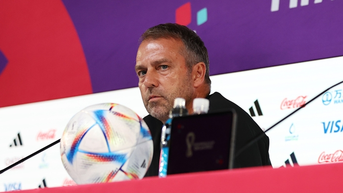 Germany coach Flick frustrated by FIFA's OneLove stance