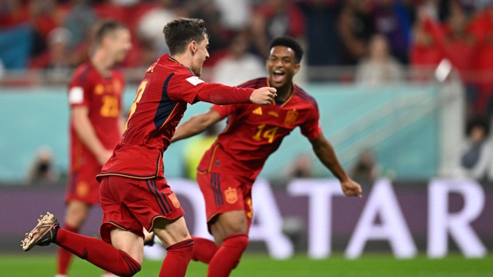 Spain 7-0 Costa Rica: La Roja register record win