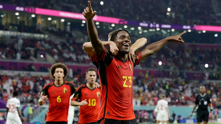 Belgium 1-0 Canada: Batshuayi gives the jittery Red Devils an early lead.