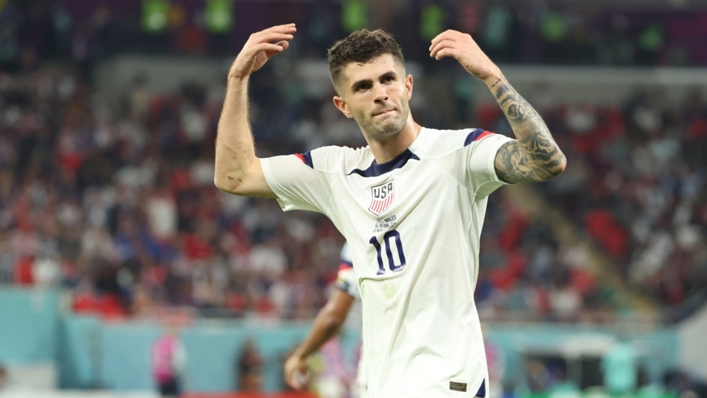 Pulisic and US captain Adams are confident of defeating England.