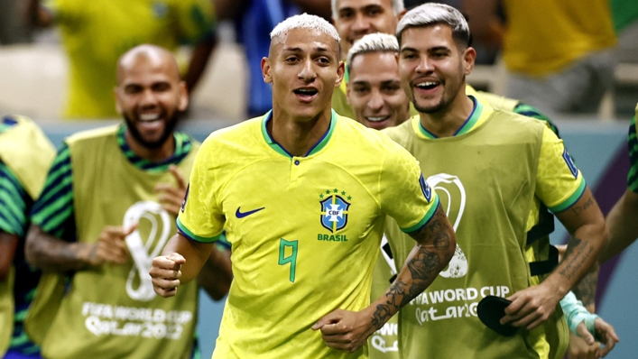 Brazil 2-0 Serbia: Incredible Richarlison brace gives Selecao opening win