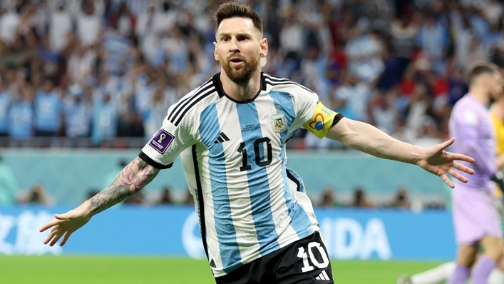 Argentina 2-1 Australia: Magic Messi guides Albiceleste past Socceroos