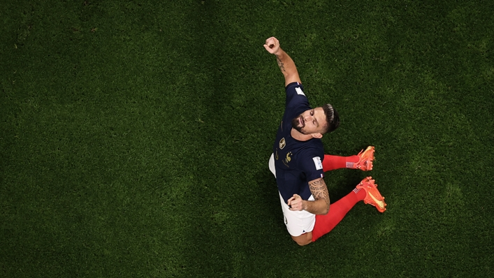 Record scorer Giroud proves doubters wrong to make France history