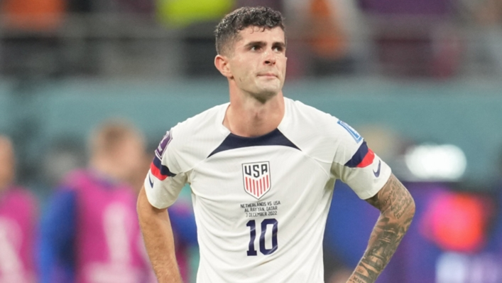 Proud Pulisic urges USA to build towards winning a World Cup