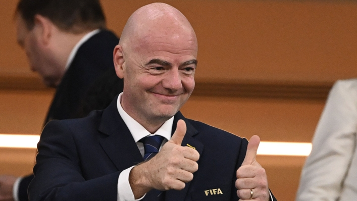 Infantino praises Qatar 2022's "greatest group stage ever."