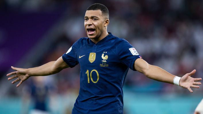 Mbappe leads the hunt for the Golden Boot at the World Cup 2022.