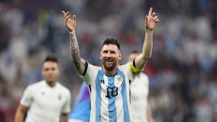 Messi is back to his best after 'walking around' early in the World Cup, according to Capello.