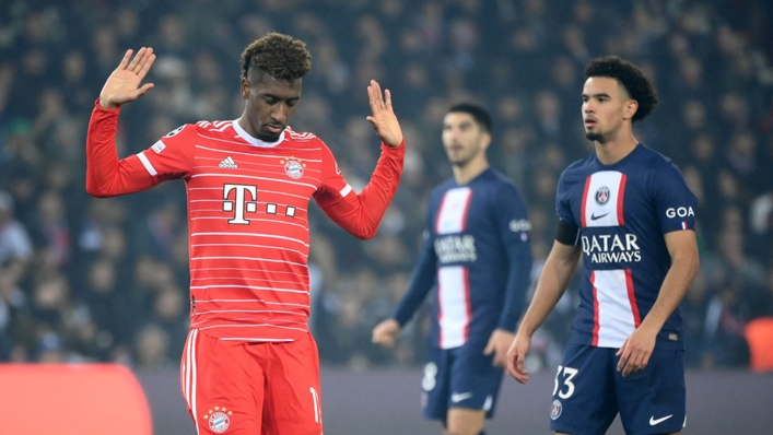PSG 0-1 Bayern Munich: Coman secures crucial first-leg triumph