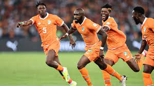 Côte d'Ivoire 2 vs 0 Guinea-Bissau Elephants off to winning start in Afcon