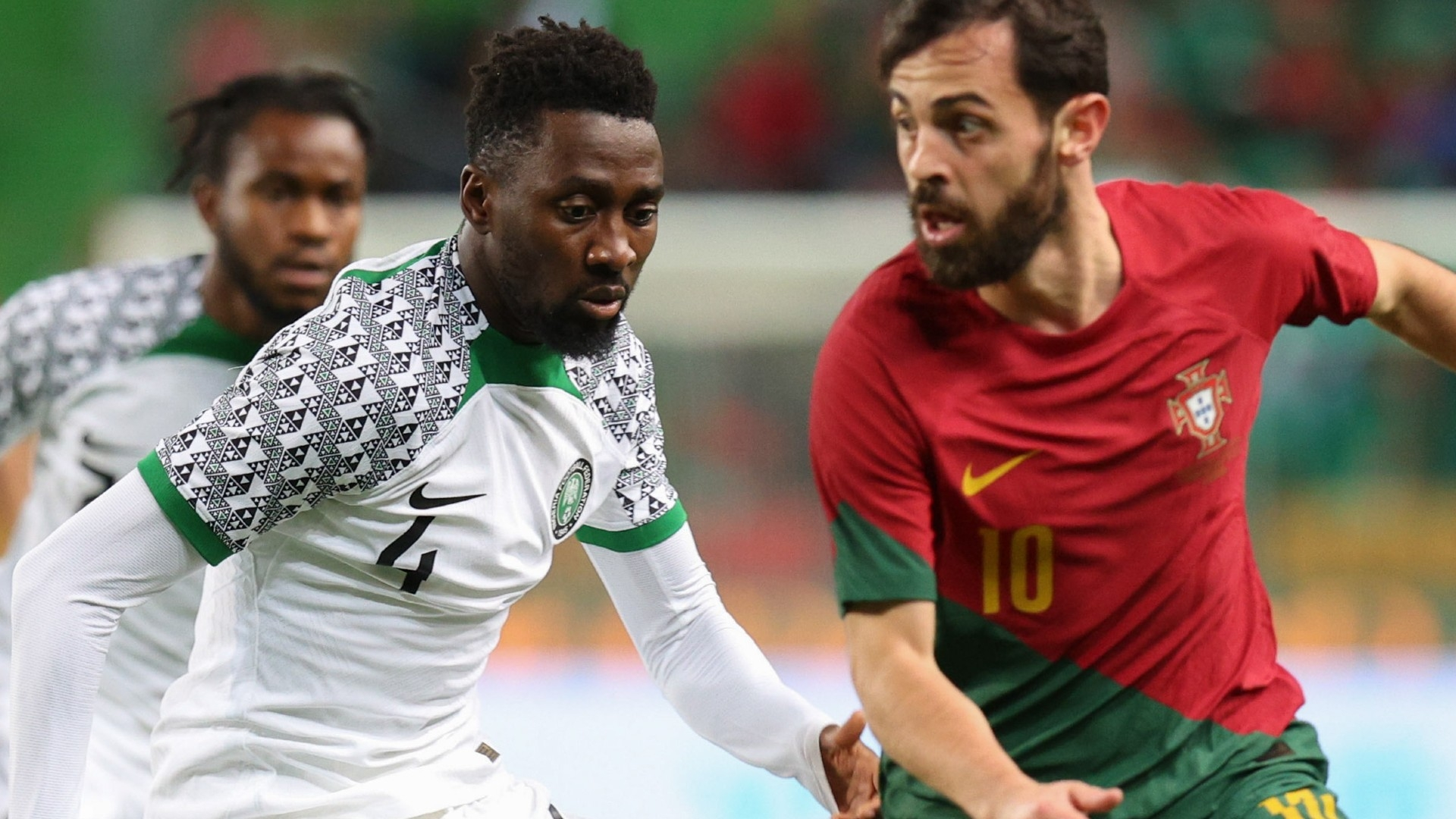 Wilfred Ndidi is Out of the Super Eagles AFCON squad due to injury, Alhassan Yusuf will step in as a replacement