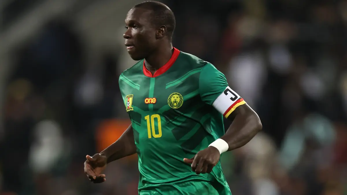 Cameroon captain to stay on at Cup of Nations after 'minor injury'