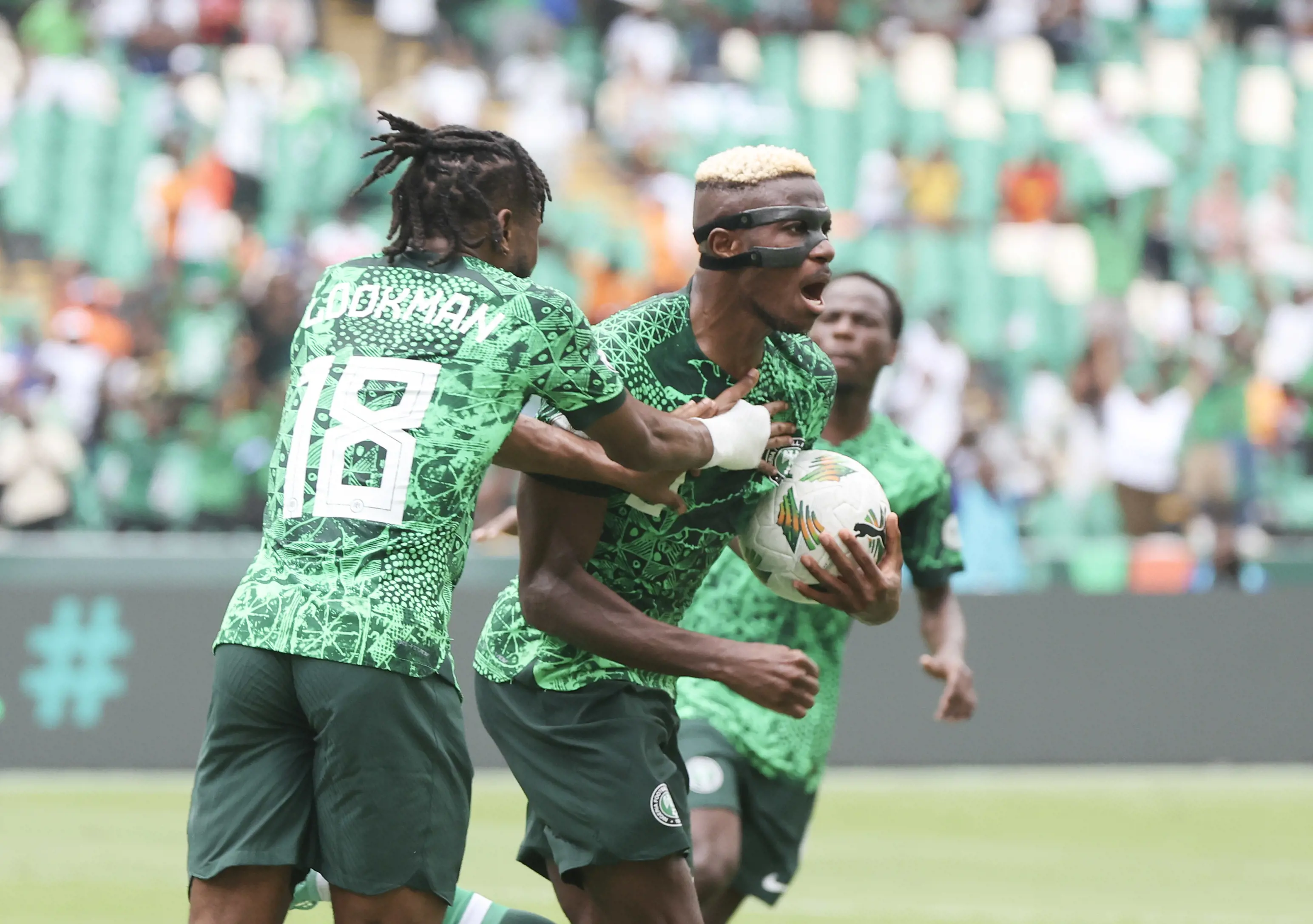 Nigeria 1-1 Equatorial Guinea: Osimhen rescues a point for Super Eagles
