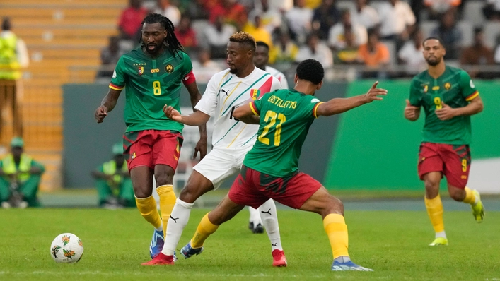 Cameroon 1-1 Guinea: Indomitable Lions frustrated in AFCON opener