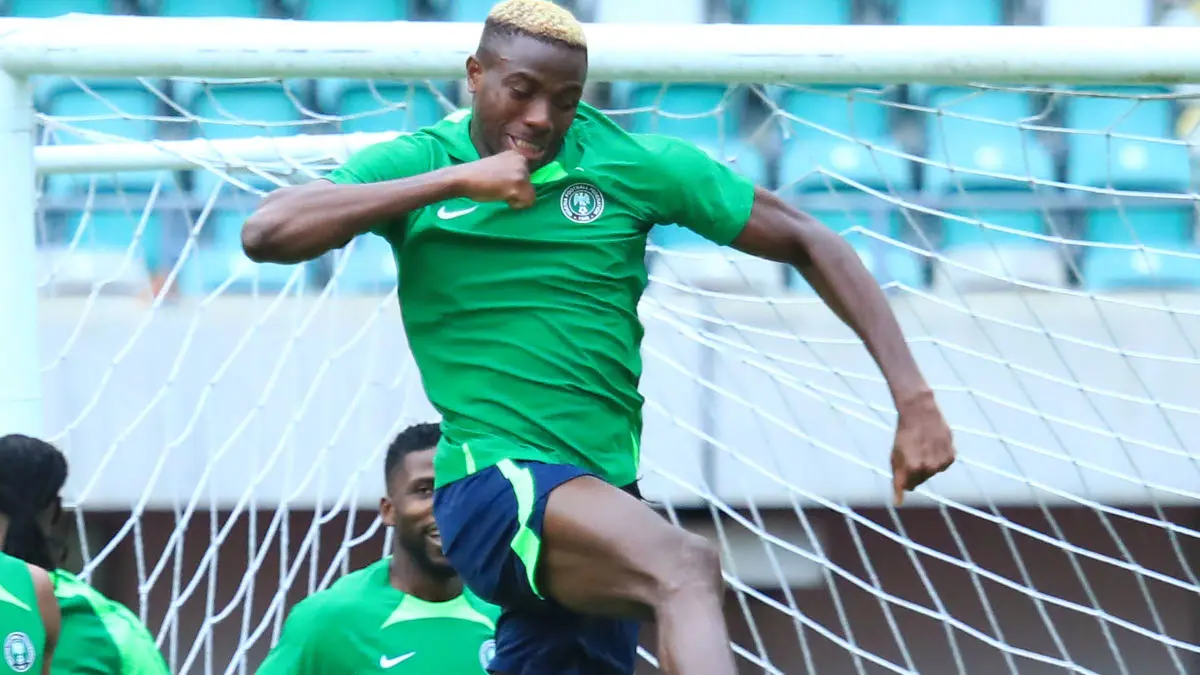 'Win Afcon and I'm done!' - Osimhen dreams of triumph with Nigeria