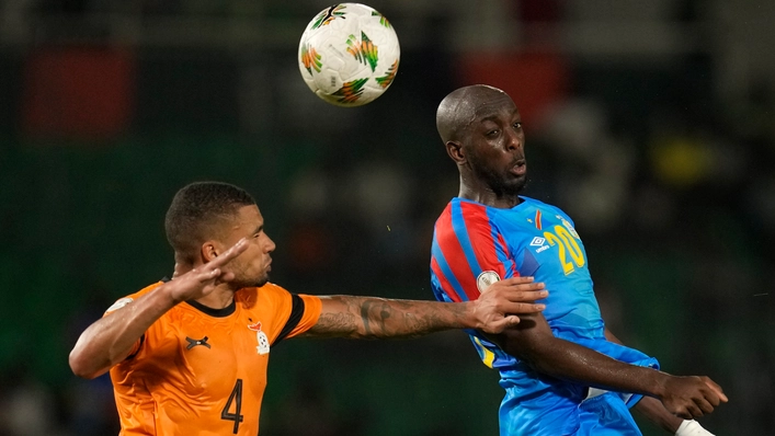 DR Congo 1-1 Zambia: Wissa on target in Group F
