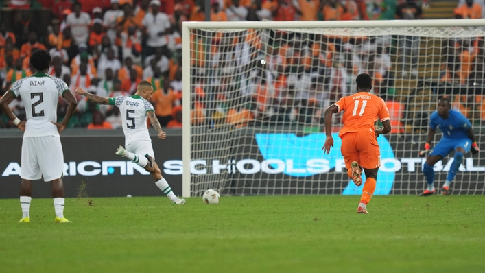 Ivory Coast 0-1 Nigeria: Troost-Ekong penalty sees Super Eagles down hosts