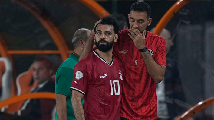 Egypt 2-2 Ghana: Reds handed scare as Salah limps off in AFCON draw