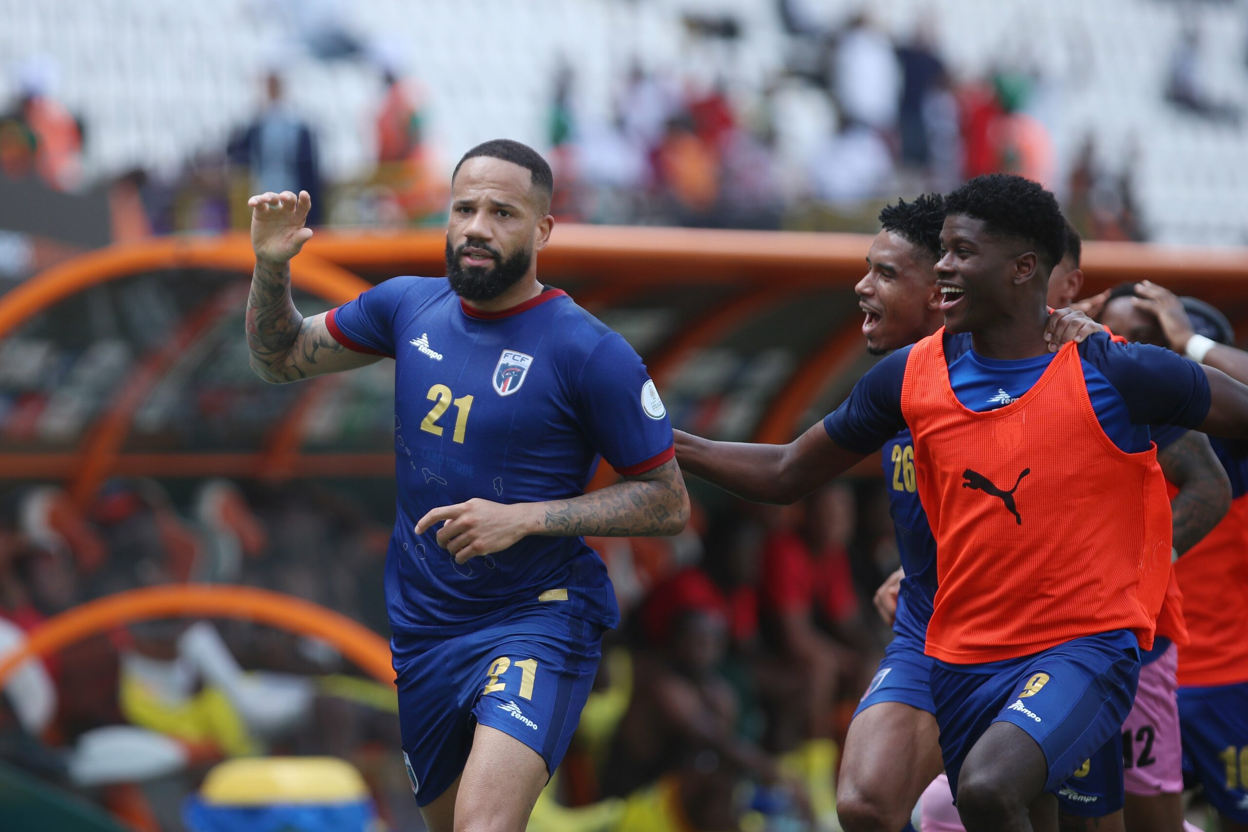 Cape Verde 3-0 Mozambique: Blue Sharks qualify for knockout phase