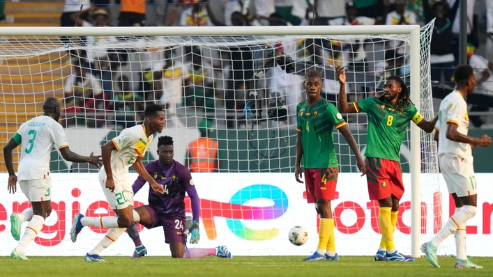 Senegal 3-1 Cameroon: Sarr inspires Lions of Teranga to AFCON last 16