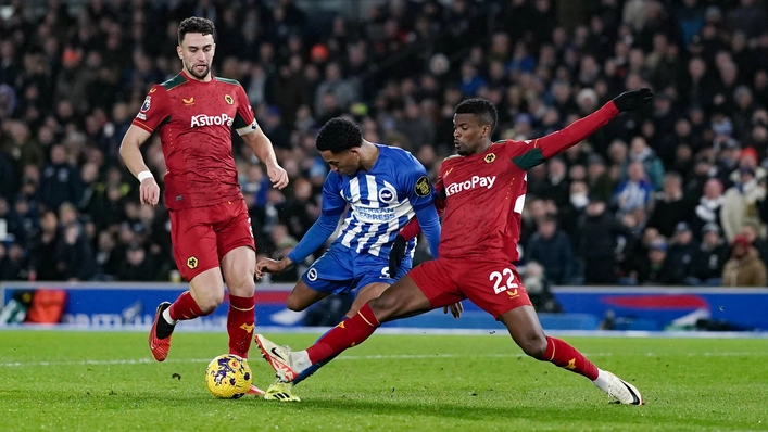 Brighton 0-0 Wolves: Seagulls held to frustrating goalless draw