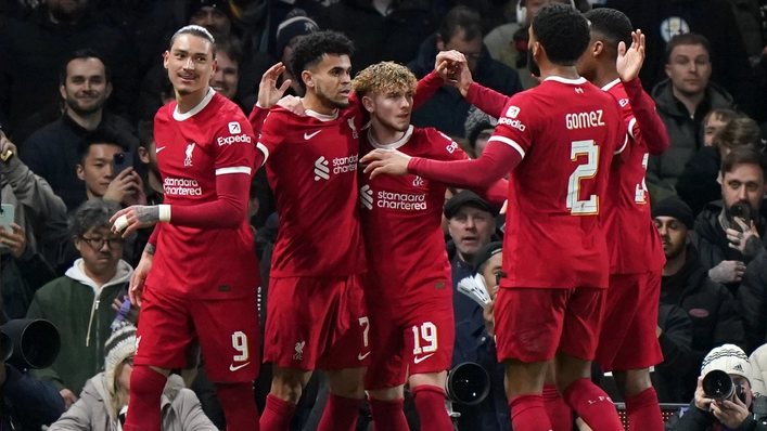 Fulham 1-1 Liverpool: Diaz strike sees Reds through to final