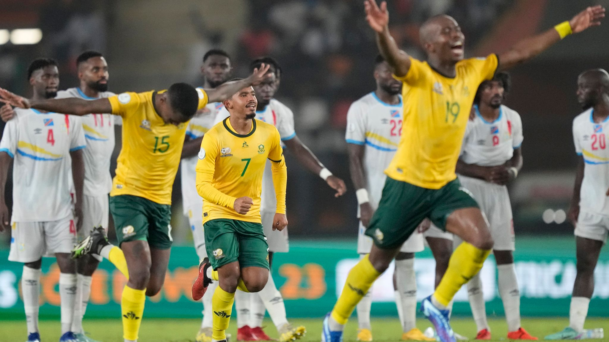 South Africa 0-0 DR Congo: Bafana clinches bronze Medal at 2023 Afcon